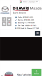 Mobile Screenshot of bankstreetmazda.com